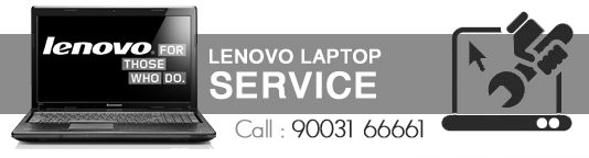 Lenovo Laptop Repair in Chrompet, Lenovo Service Center Chrompet